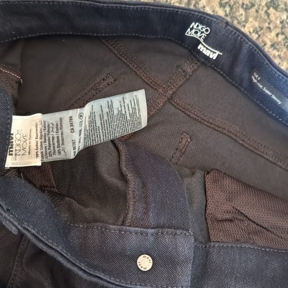 Mavi indigo move Lucy high rise super skinny NWT 31/28 - Picture 9 of 13